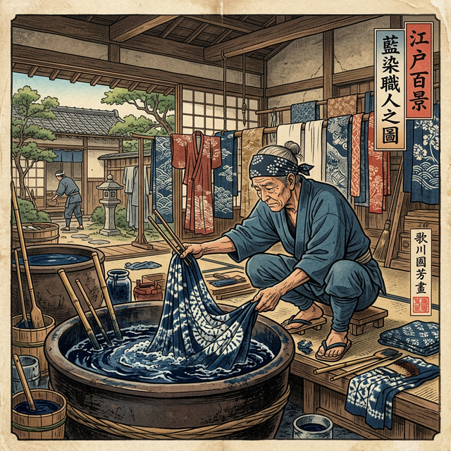 T07_P09 Traditional Japanese Asanoha