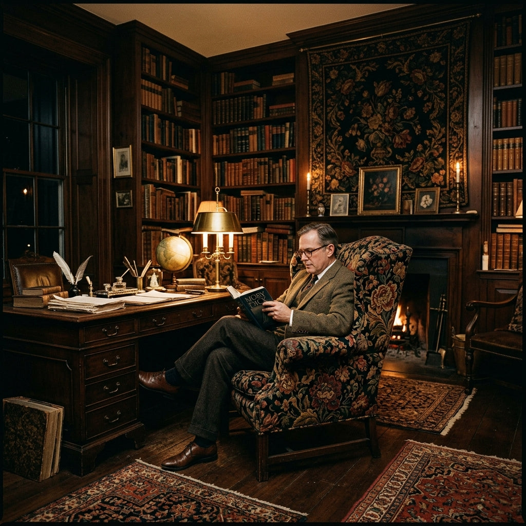 T04_P09 Gilded Age Jacquard Tapestry