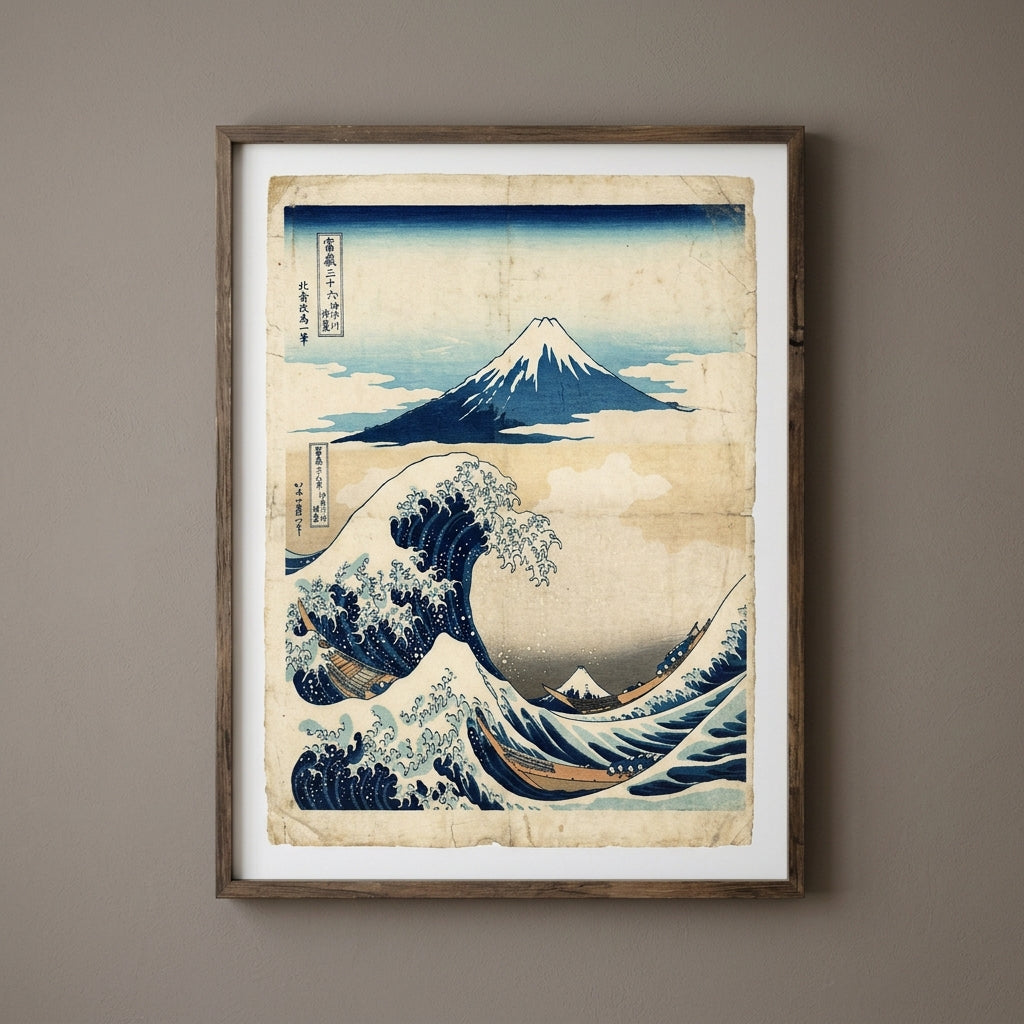 T03_P02 Warm Ukiyo-e Wave