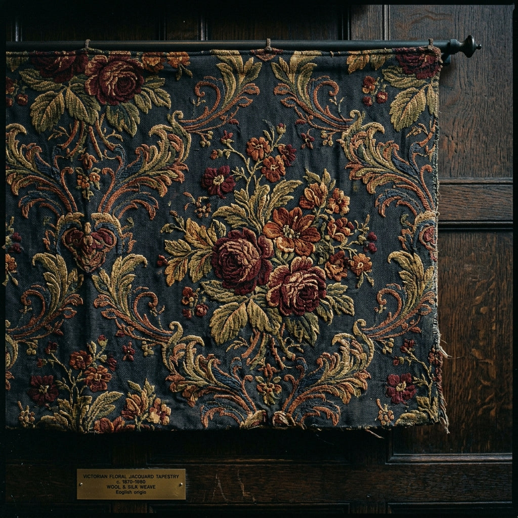 T04_P09 Gilded Age Jacquard Tapestry
