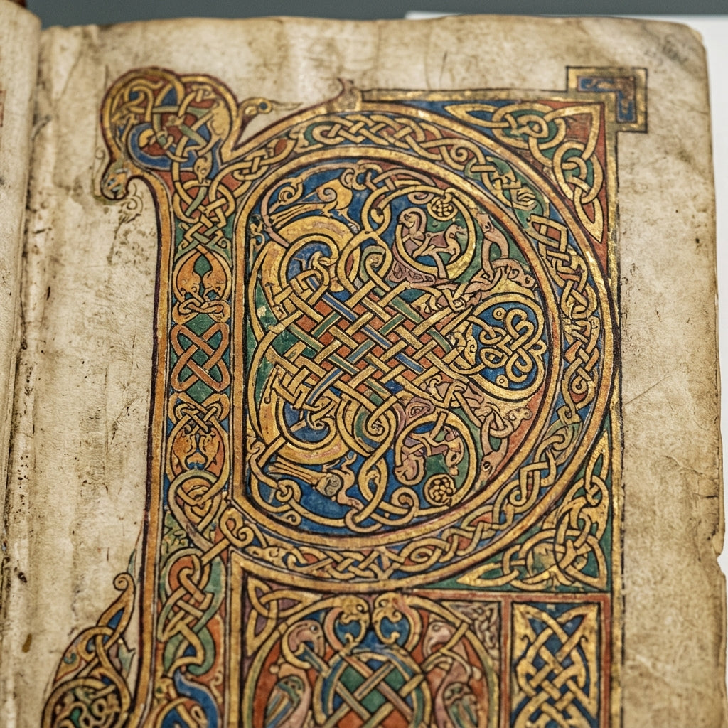 T05_P04 Insular Art Celtic Knotwork