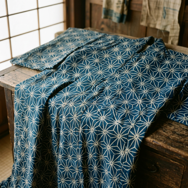 T07_P09 Traditional Japanese Asanoha