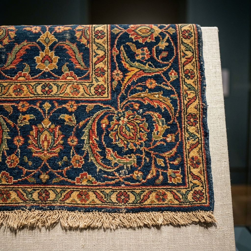 T03_P08 Safavid Dynasty Persian Herati Rug