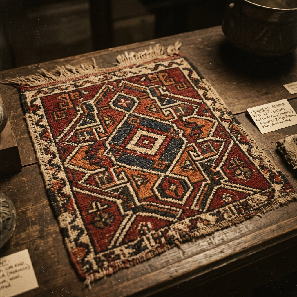 T03_P03 Moroccan Berber Weave