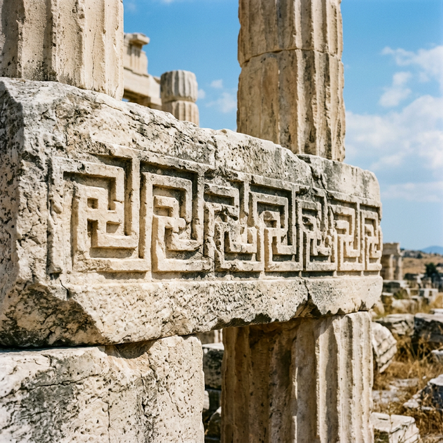 T07_P08 Ancient Greek Meander