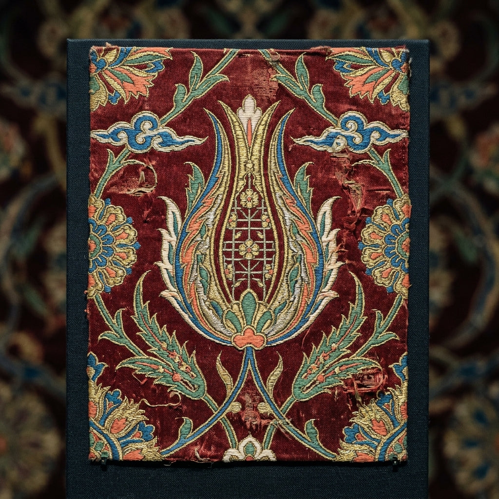 T04_P08 Imperial Ottoman Silk Caftan