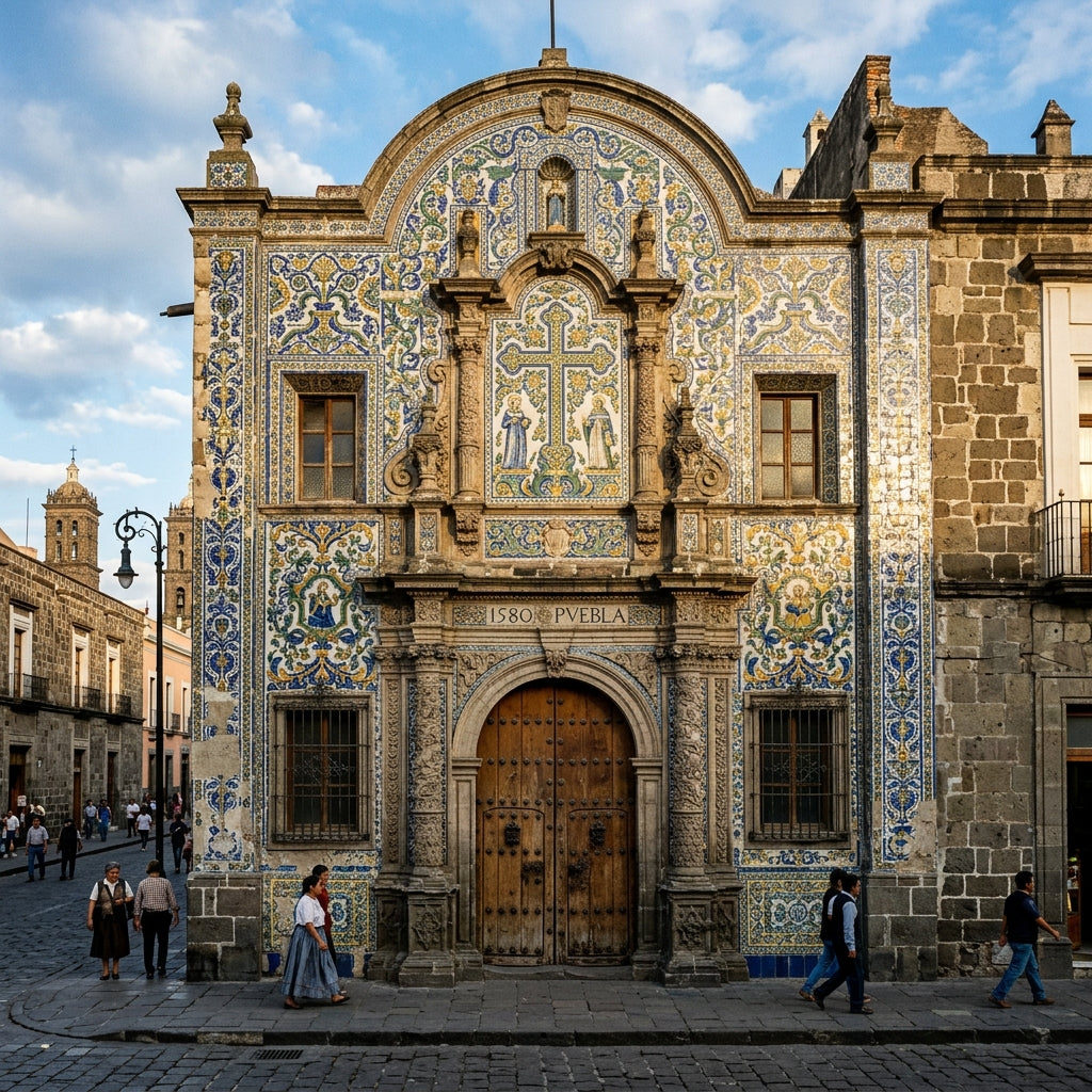 T03_P05 Traditional Mexican Talavera