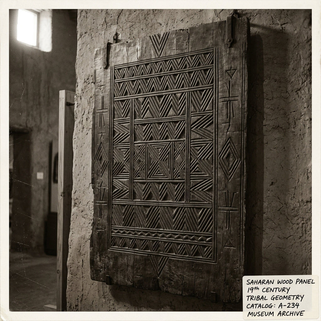 T03_P04 Abstracted Kuba Kingdom Geometrics