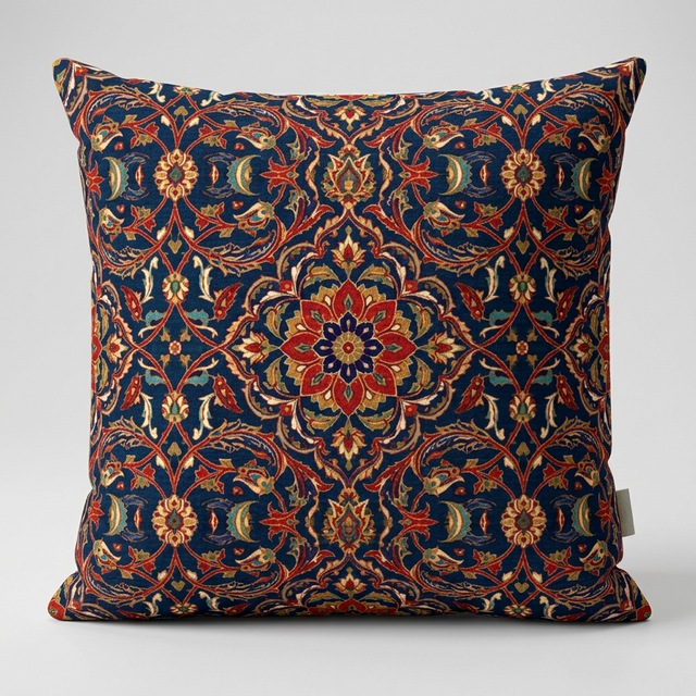T03_P08 Safavid Dynasty Persian Herati Rug