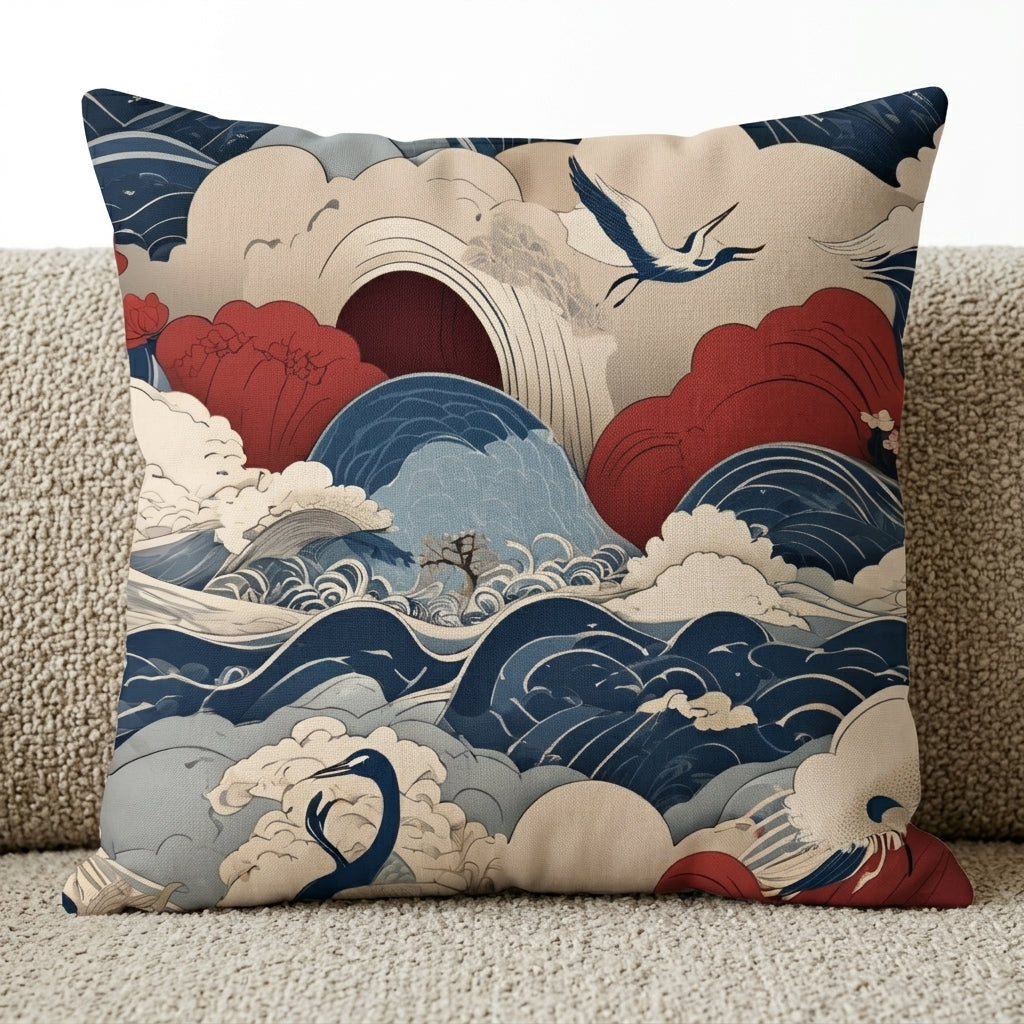 T03_P02 Japanese Ukiyo-e Wave