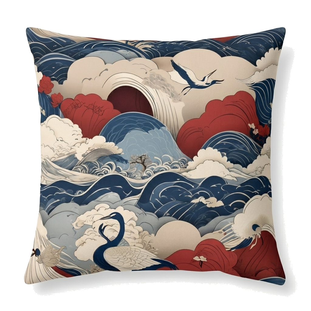 T03_P02 Japanese Ukiyo-e Wave