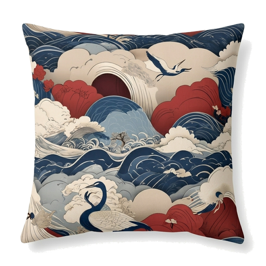 T03_P02 Japanese Ukiyo-e Wave