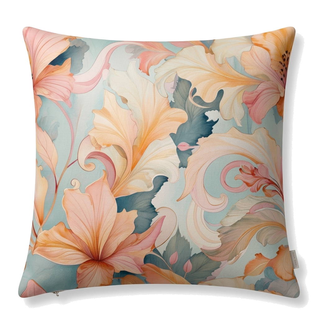 T04_P04 French Rococo Florals