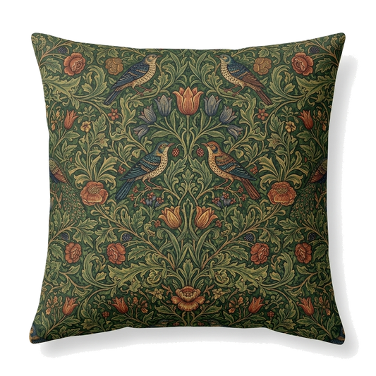 T17_P01 19th-Century William Morris Block Print