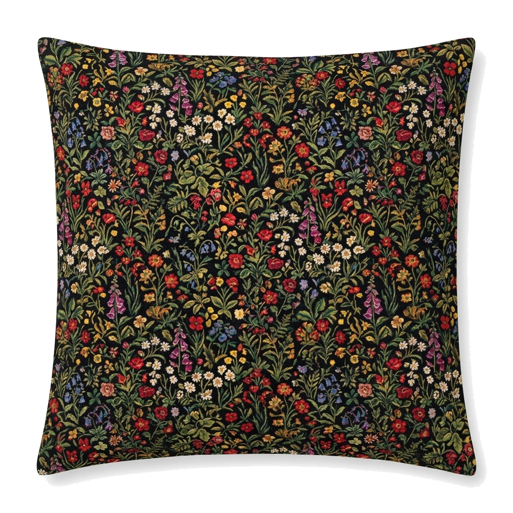 T04_P09 Gilded Age Jacquard Tapestry