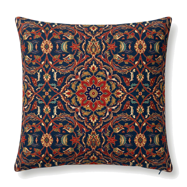T03_P08 Safavid Dynasty Persian Herati Rug