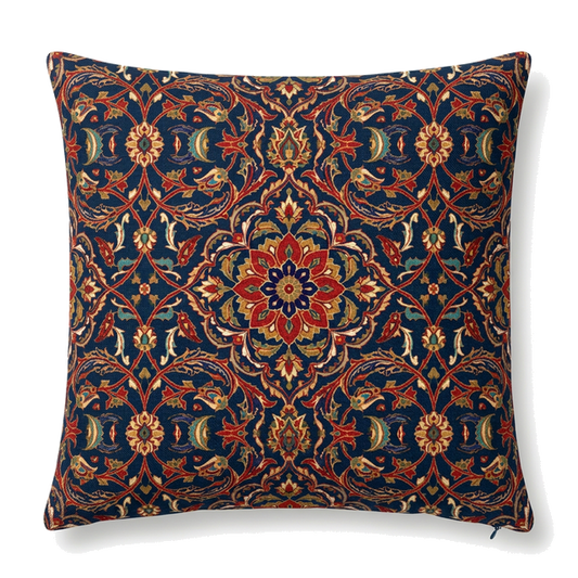 T03_P08 Safavid Dynasty Persian Herati Rug