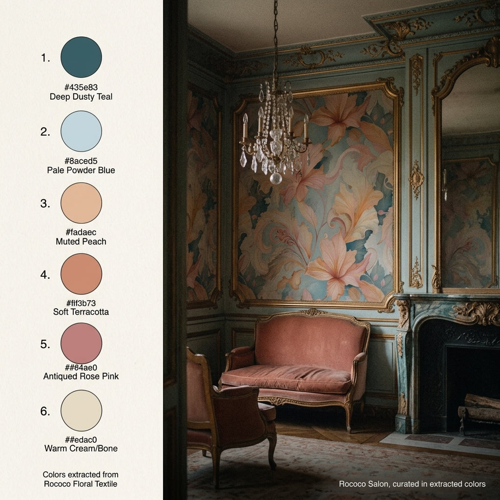 T04_P04 French Rococo Florals